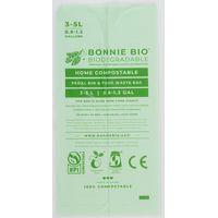 Bonnie Bio Compostable Pedal Bin Bags - 3 & 5 Litre